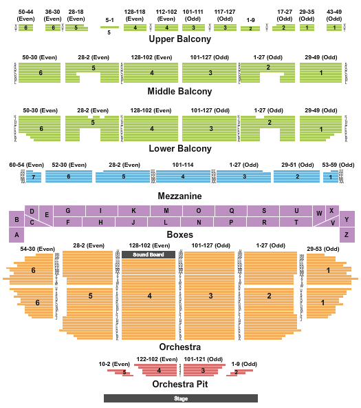 Fabulous Fox Theatre Mean Girls Seating Chart